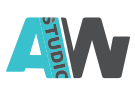 We maken websites - Logo studioAW